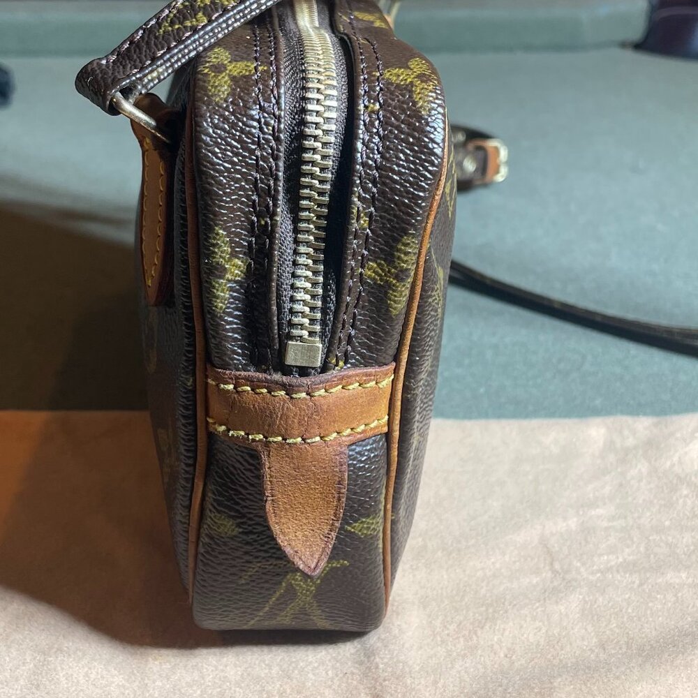 LOUIS VUITTON MARLY BANDOULIERE SHOULDER BAG MONOGRAM - Picture 4 of 10